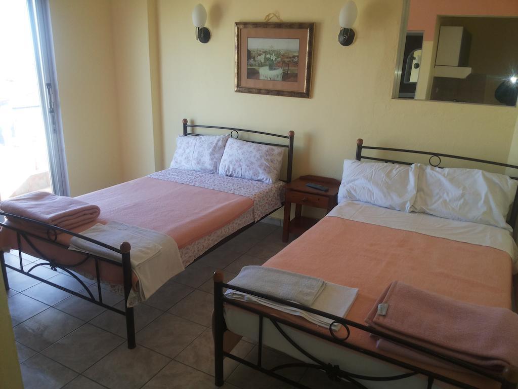 Hotel Ifigenia Paralia Katerinis Plaz Zimmer foto