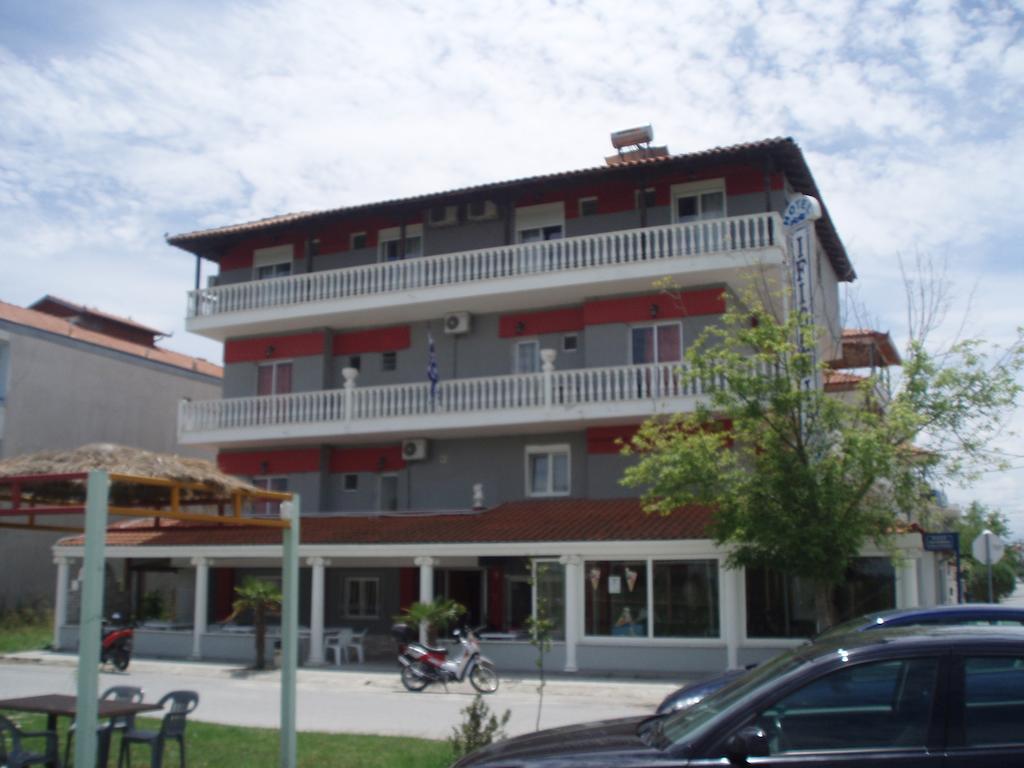 Hotel Ifigenia Paralia Katerinis Plaz Exterior foto