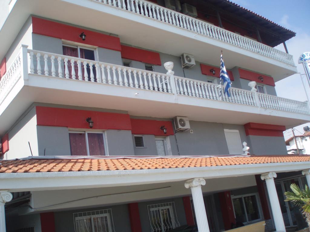 Hotel Ifigenia Paralia Katerinis Plaz Exterior foto