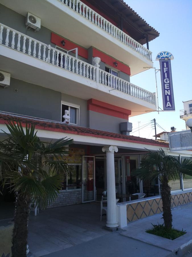 Hotel Ifigenia Paralia Katerinis Plaz Exterior foto