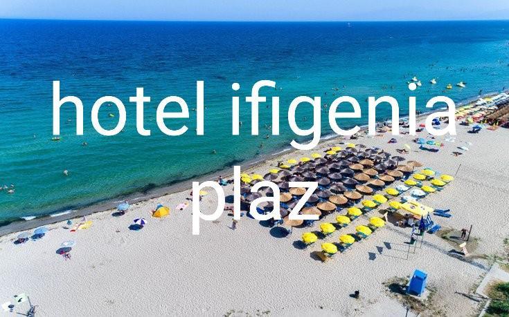 Hotel Ifigenia Paralia Katerinis Plaz Exterior foto