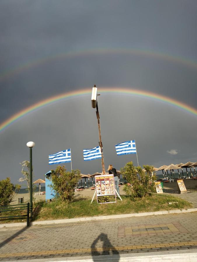 Hotel Ifigenia Paralia Katerinis Plaz Exterior foto