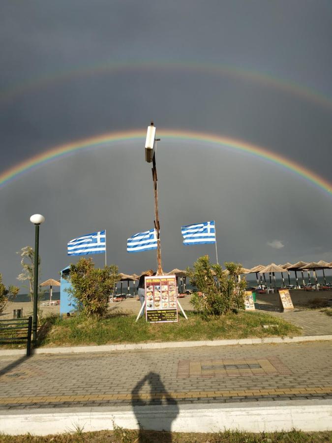 Hotel Ifigenia Paralia Katerinis Plaz Exterior foto