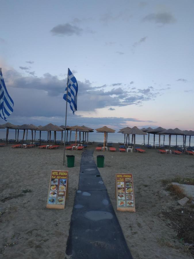 Hotel Ifigenia Paralia Katerinis Plaz Exterior foto