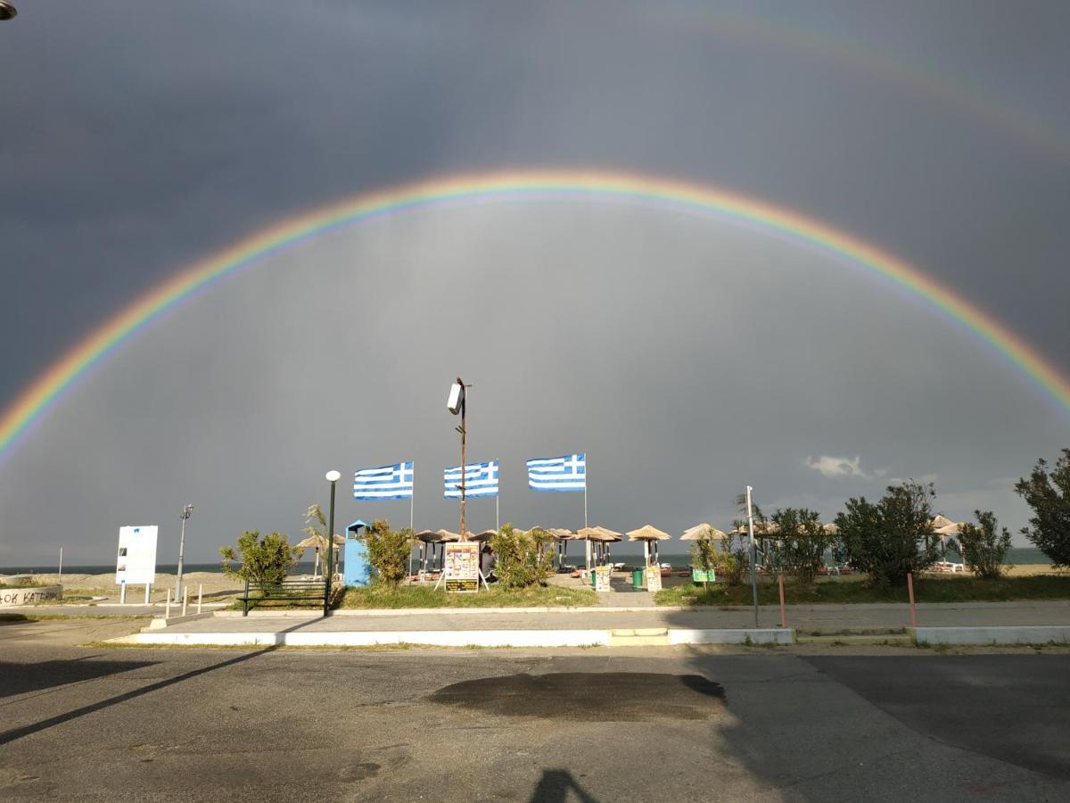 Hotel Ifigenia Paralia Katerinis Plaz Exterior foto